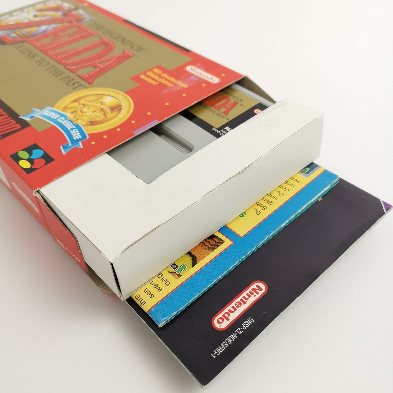 Super Nintendo Spiel : The Legend of Zelda a link to the Past Classic Serie [2]
