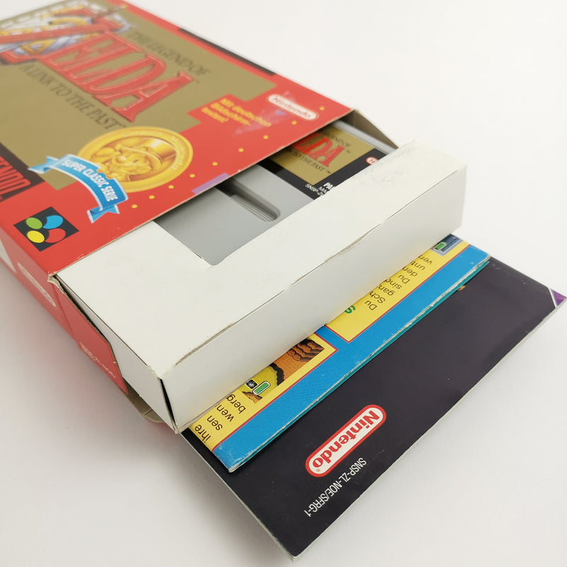 Super Nintendo Spiel : The Legend of Zelda a link to the Past Classic Serie [2]