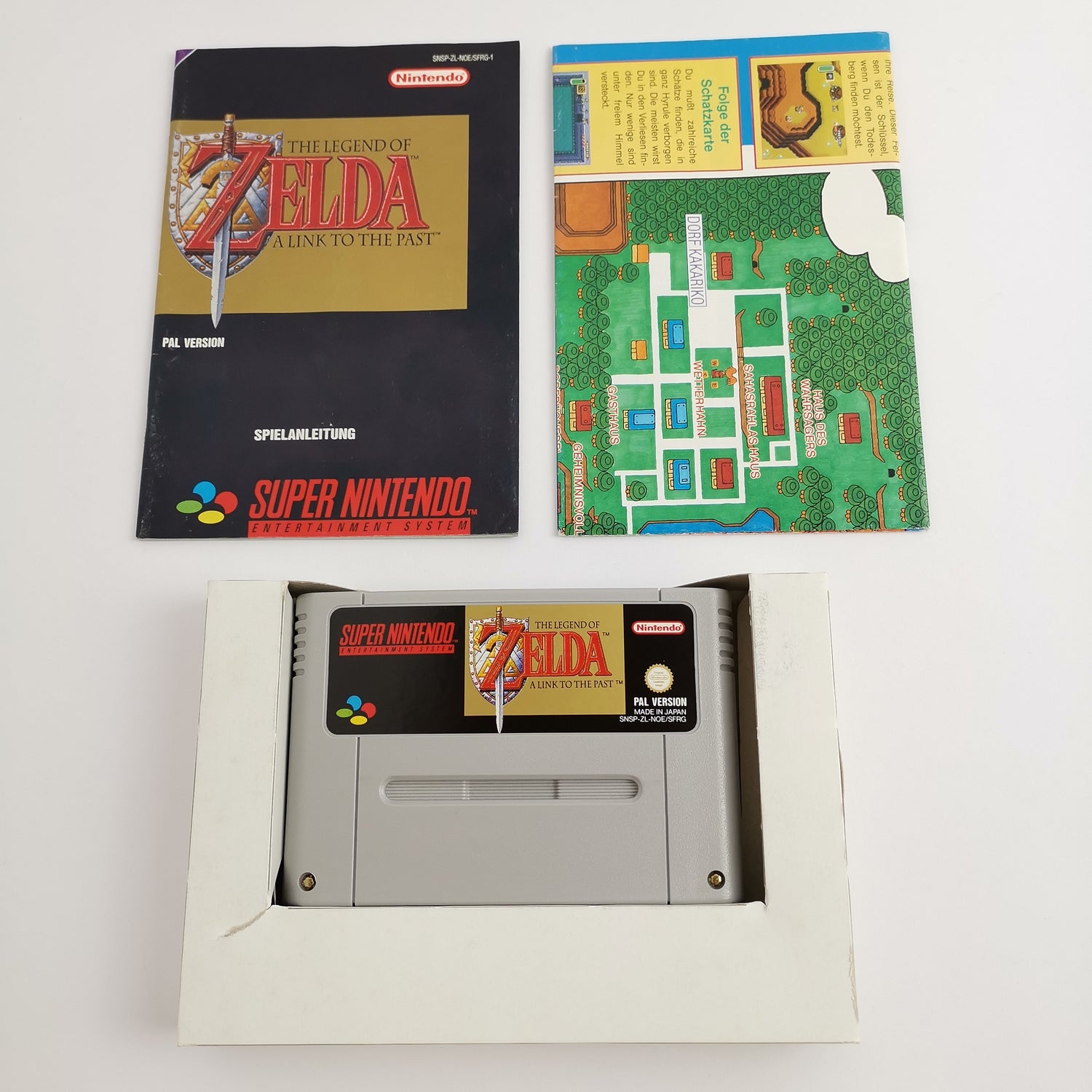 Super Nintendo Spiel : The Legend of Zelda a link to the Past Classic Serie [2]