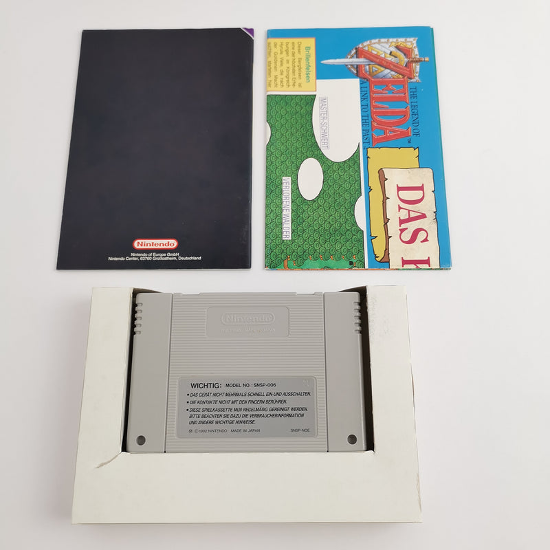 Super Nintendo Spiel : The Legend of Zelda a link to the Past Classic Serie [2]