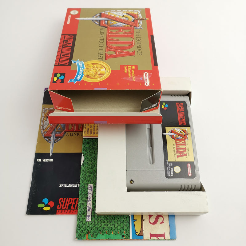 Super Nintendo Spiel : The Legend of Zelda a link to the Past Classic Serie [2]