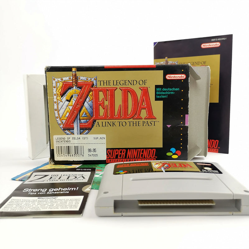 Super Nintendo Spiel : The Legend of Zelda a link to the Past - SNES OVP [1]