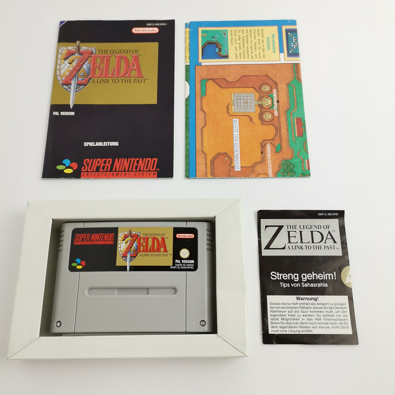 Super Nintendo Spiel : The Legend of Zelda a link to the Past - SNES OVP [1]
