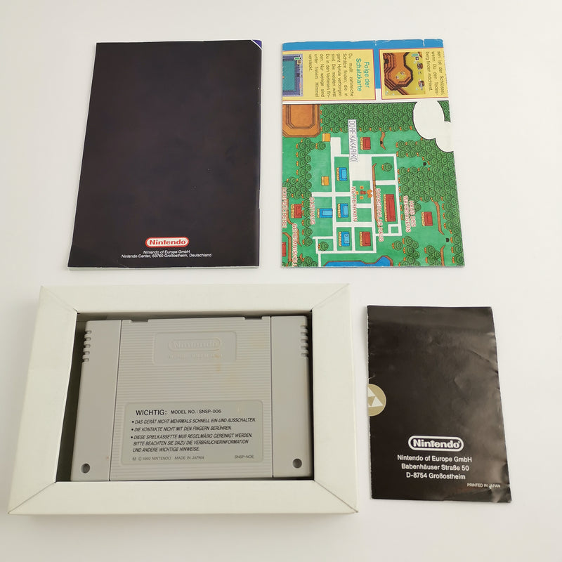 Super Nintendo Spiel : The Legend of Zelda a link to the Past - SNES OVP [1]