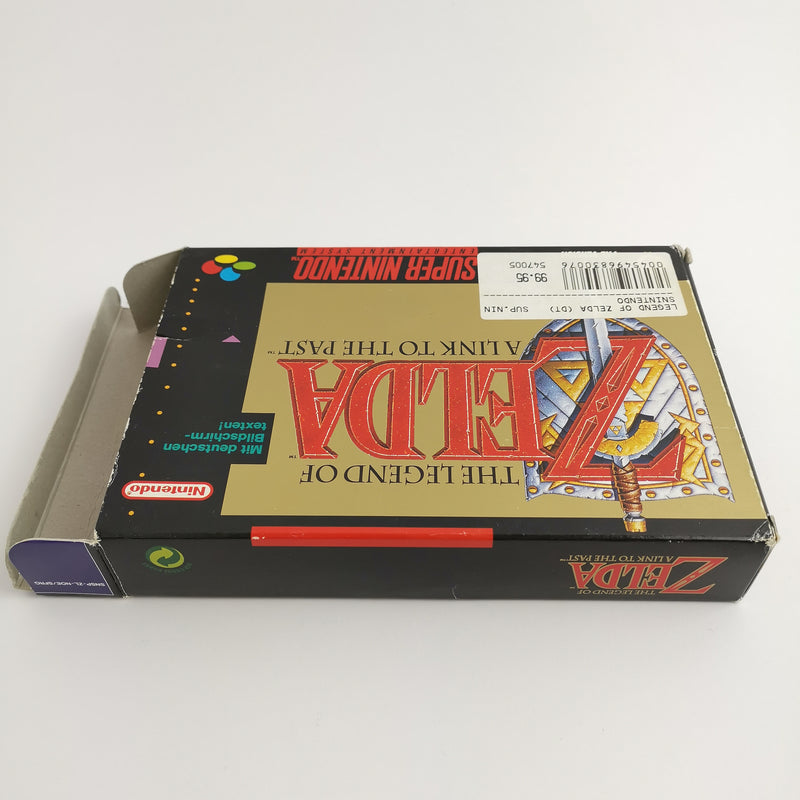 Super Nintendo Spiel : The Legend of Zelda a link to the Past - SNES OVP [1]