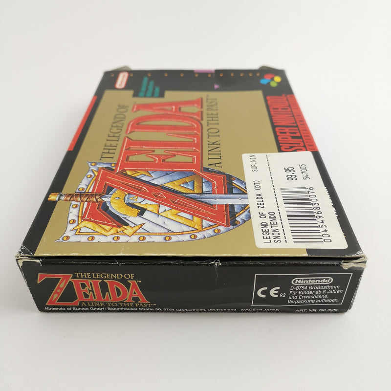 Super Nintendo Spiel : The Legend of Zelda a link to the Past - SNES OVP [1]