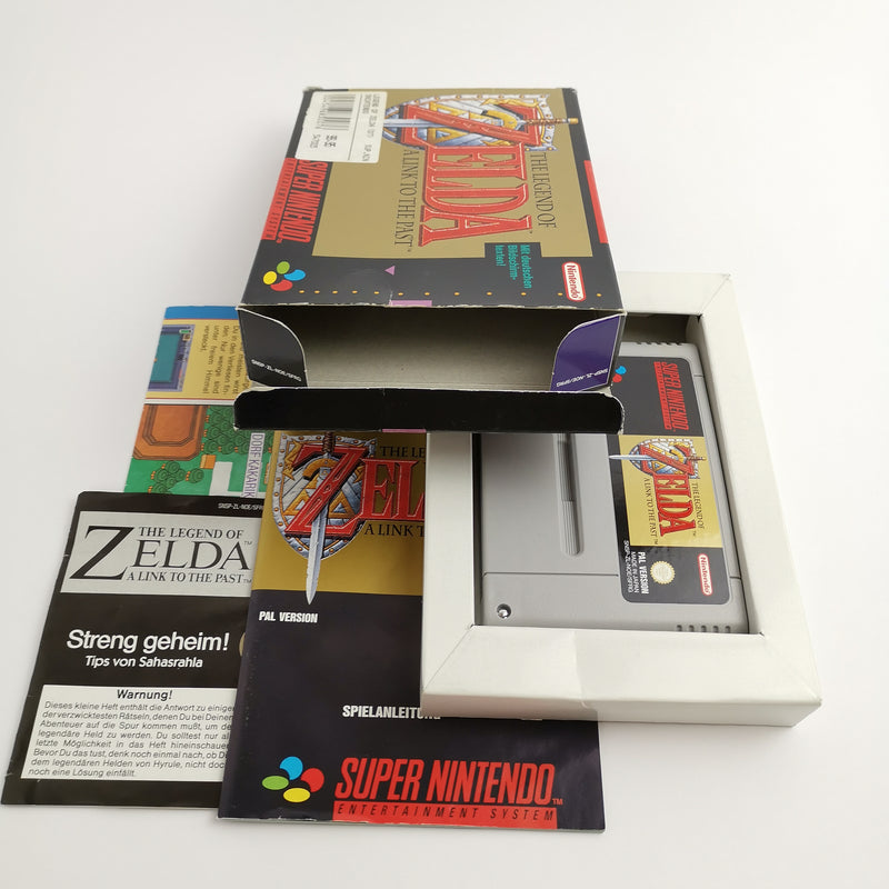 Super Nintendo Spiel : The Legend of Zelda a link to the Past - SNES OVP [1]