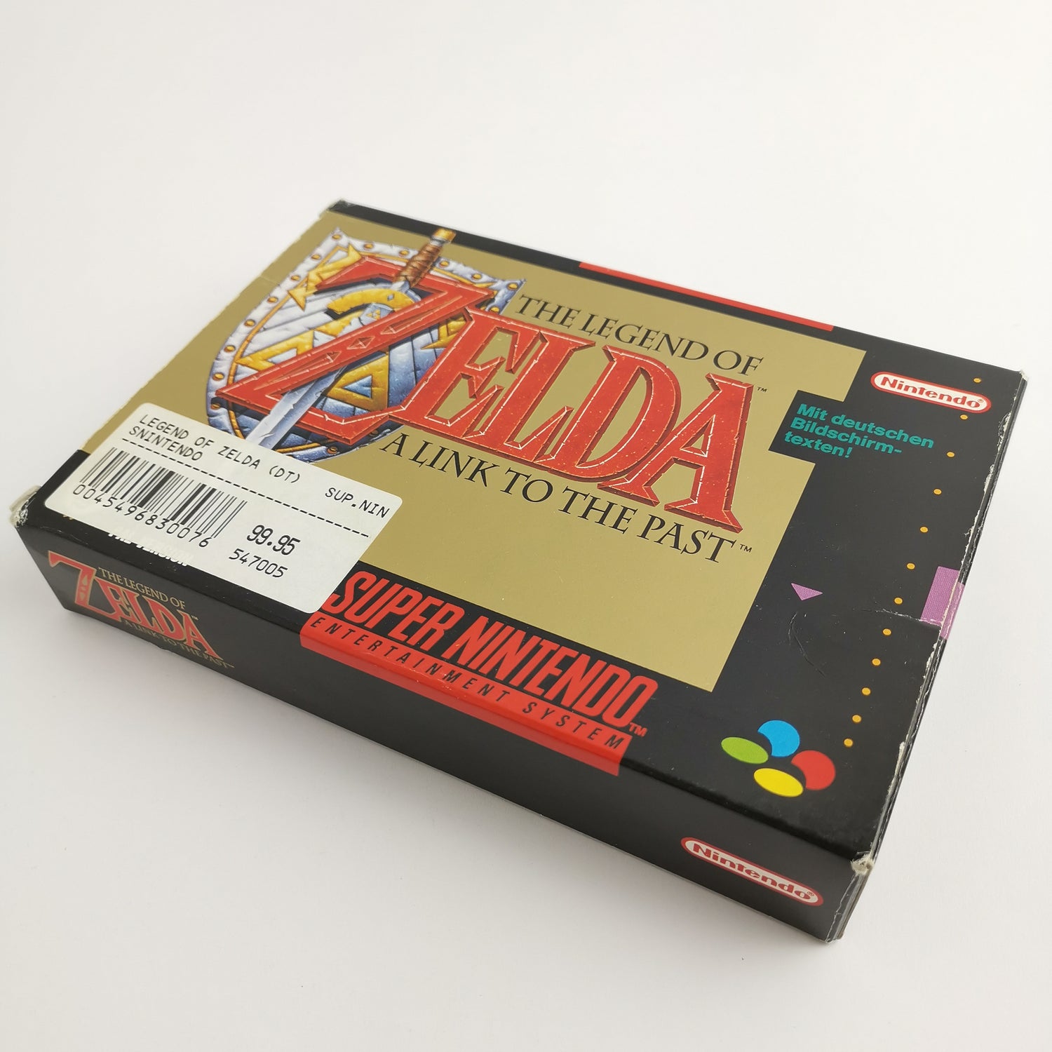 Super Nintendo Spiel : The Legend of Zelda a link to the Past - SNES OVP [1]