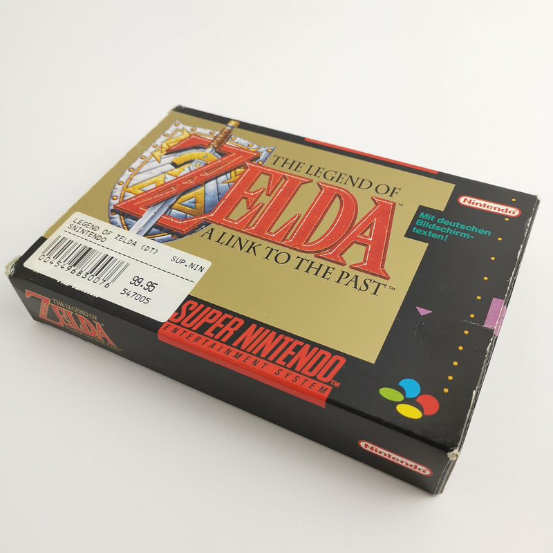 Super Nintendo Spiel : The Legend of Zelda a link to the Past - SNES OVP [1]