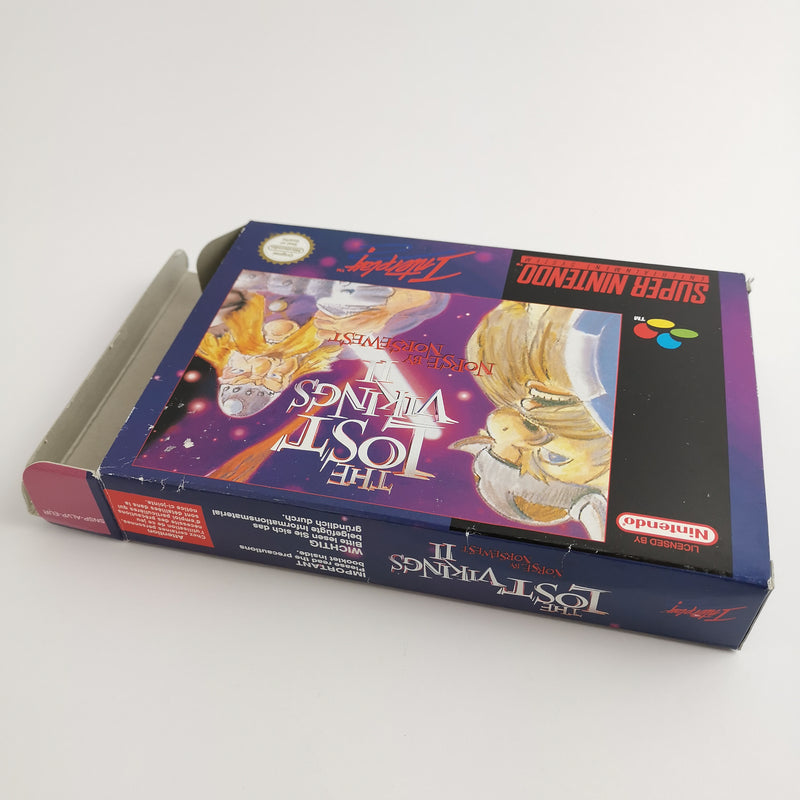 Super Nintendo Spiel : The Lost Vikings II 2 Norse By Norsewest | SNES OVP PAL