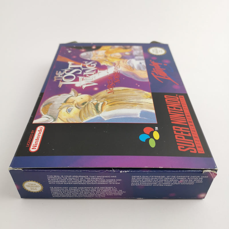 Super Nintendo Spiel : The Lost Vikings II 2 Norse By Norsewest | SNES OVP PAL