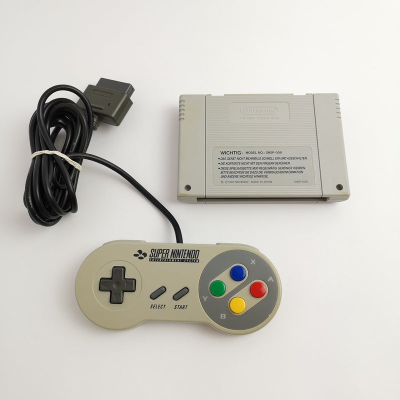Super Nintendo Spiel : The Legend of Zelda a link to the Past + SNES Controller
