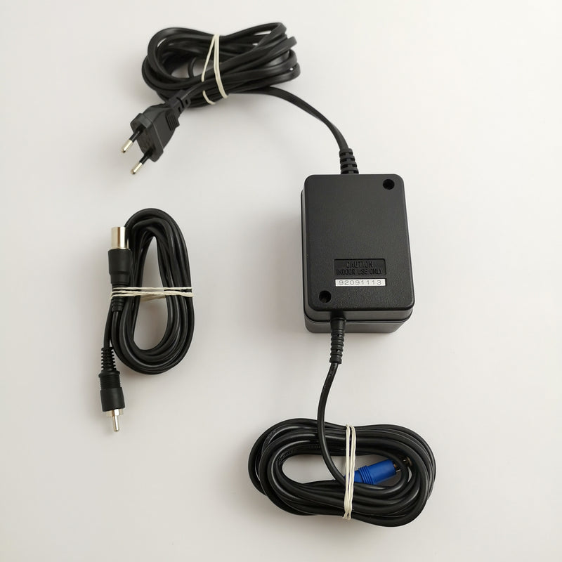 Super Nintendo / NES Zubehör Artikel : Original AC Adapter + TV Kabel | SNES PAL