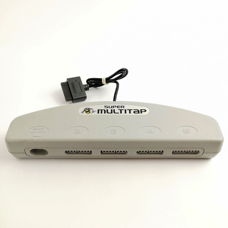 Super Nintendo Controller Adapter : Super Multitap Hudson Soft Bomberman - SNES