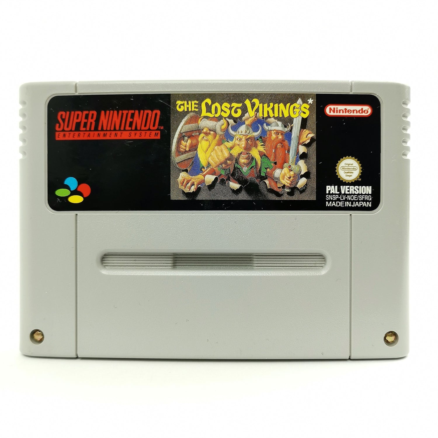 Super Nintendo Spiel : The Lost Vikings - Modul / Cartridge | SNES PAL NOE/SFRG