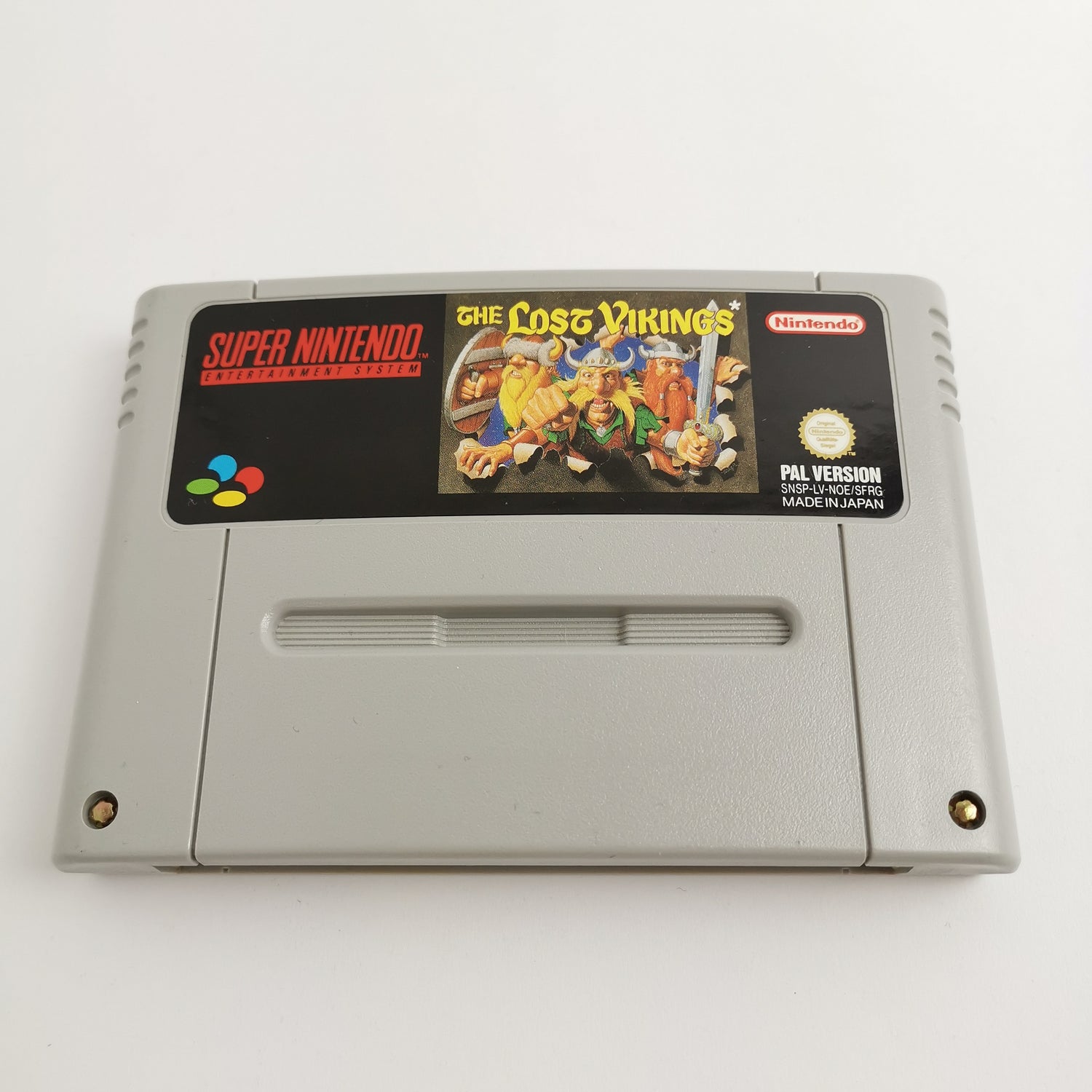 Super Nintendo Spiel : The Lost Vikings - Modul / Cartridge | SNES PAL NOE/SFRG