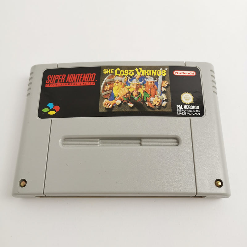 Super Nintendo Spiel : The Lost Vikings - Modul / Cartridge | SNES PAL NOE/SFRG
