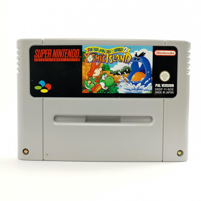Super Nintendo Super Mario Bros Yoshi's Island Yoshis Island