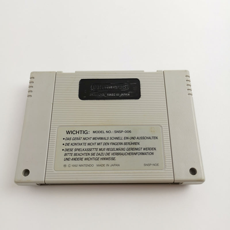 Super Nintendo Spiel : Super Probotector Alien Rebels | SNES PAL Modul Cartridge