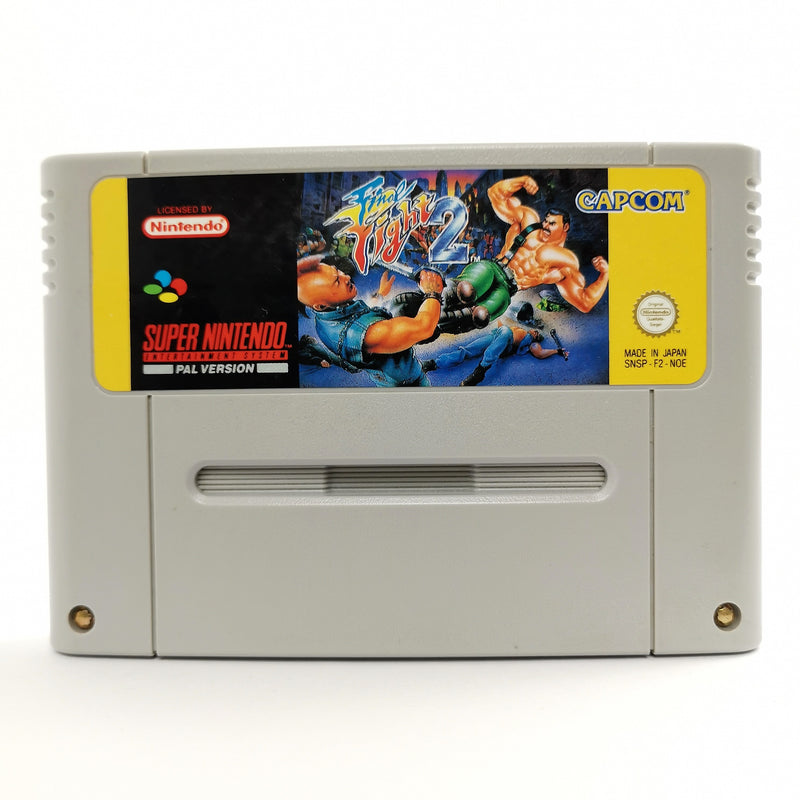 Super Nintendo Spiel : Final Fight 2 - Capcom Modul / Cartridge | SNES PAL NOE