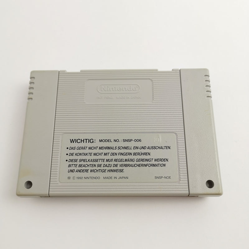 Super Nintendo Spiel : Final Fight 2 - Capcom Modul / Cartridge | SNES PAL NOE