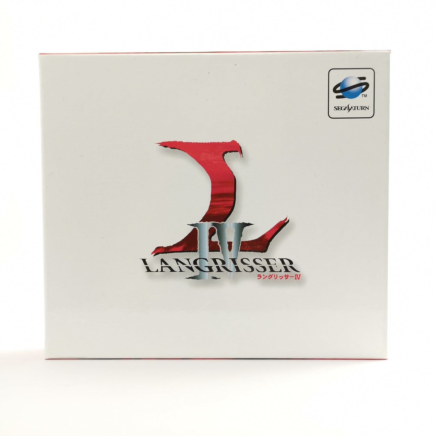 Sega Saturn Game: Langrisser IV 4 | NTSC-J JAPAN version - original packaging