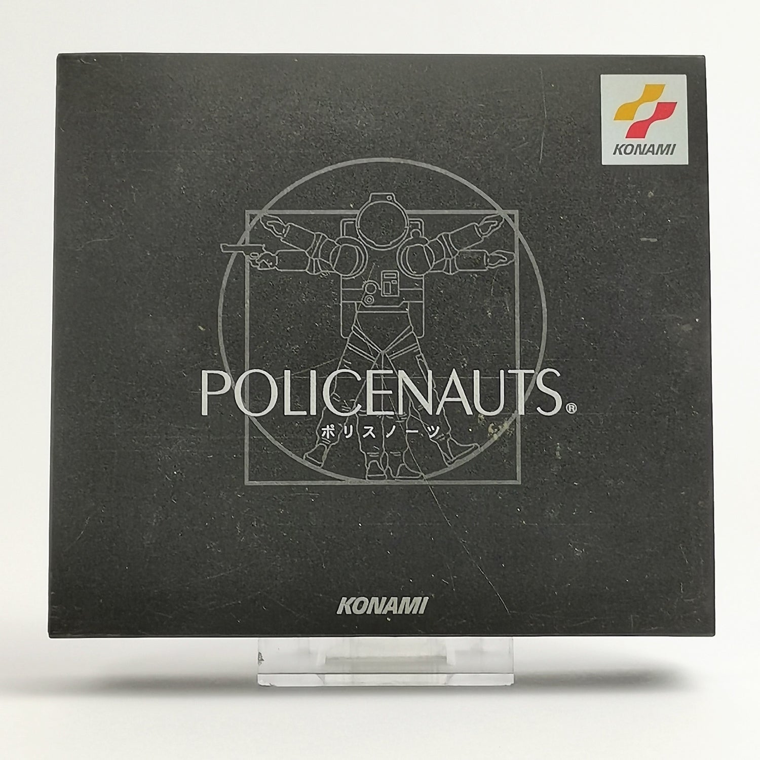Sega Saturn Game: Policenauts - Konami | NTSC-J JAPAN version - original packaging