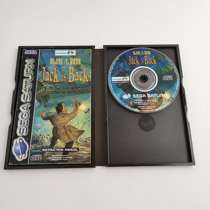 Sega Saturn Game: Alone in the Dark Jack is Back - OVP &amp; Instructions | PAL