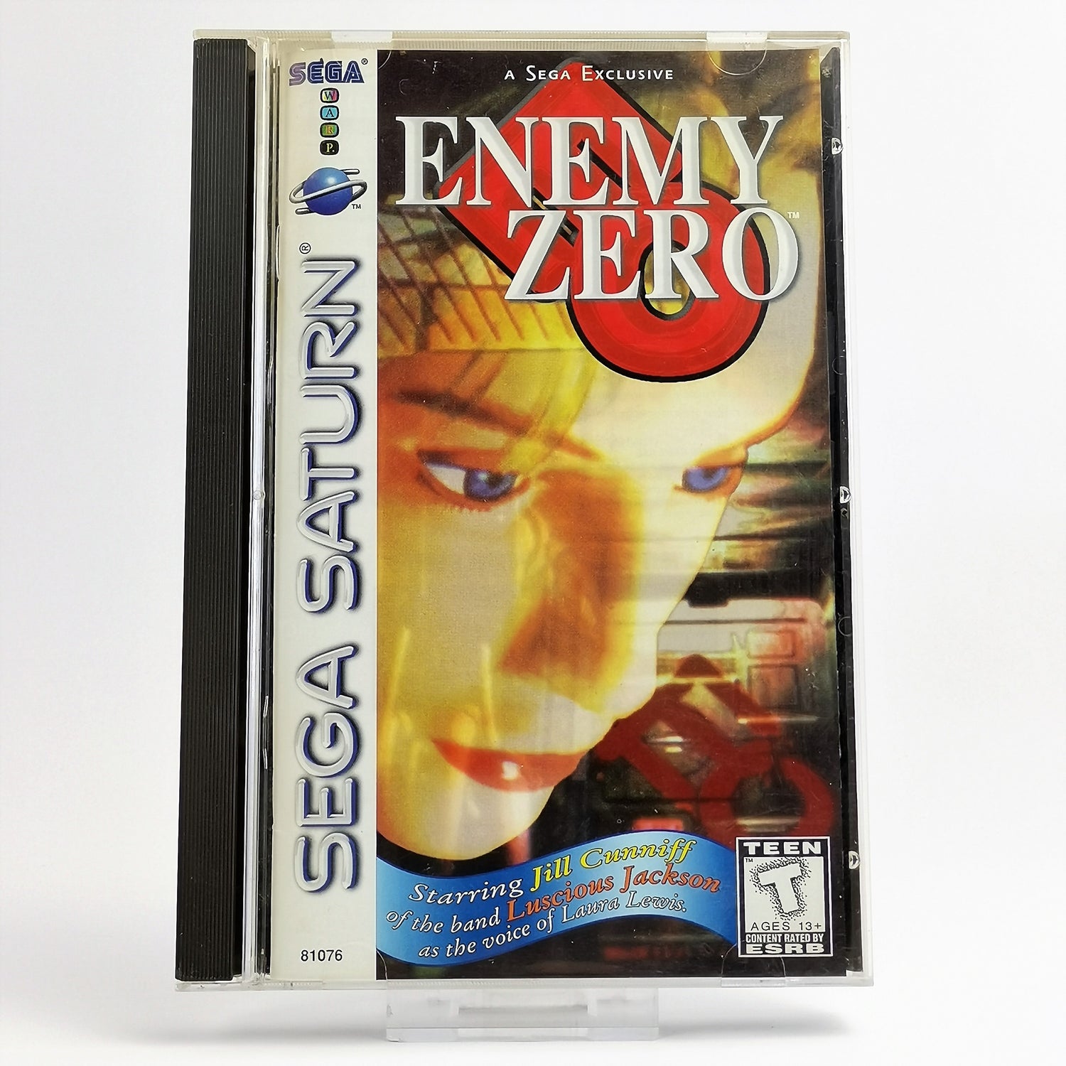 Sega Saturn Game: Enemy Zero - Original Packaging & Instructions | NTSC-U/C USA