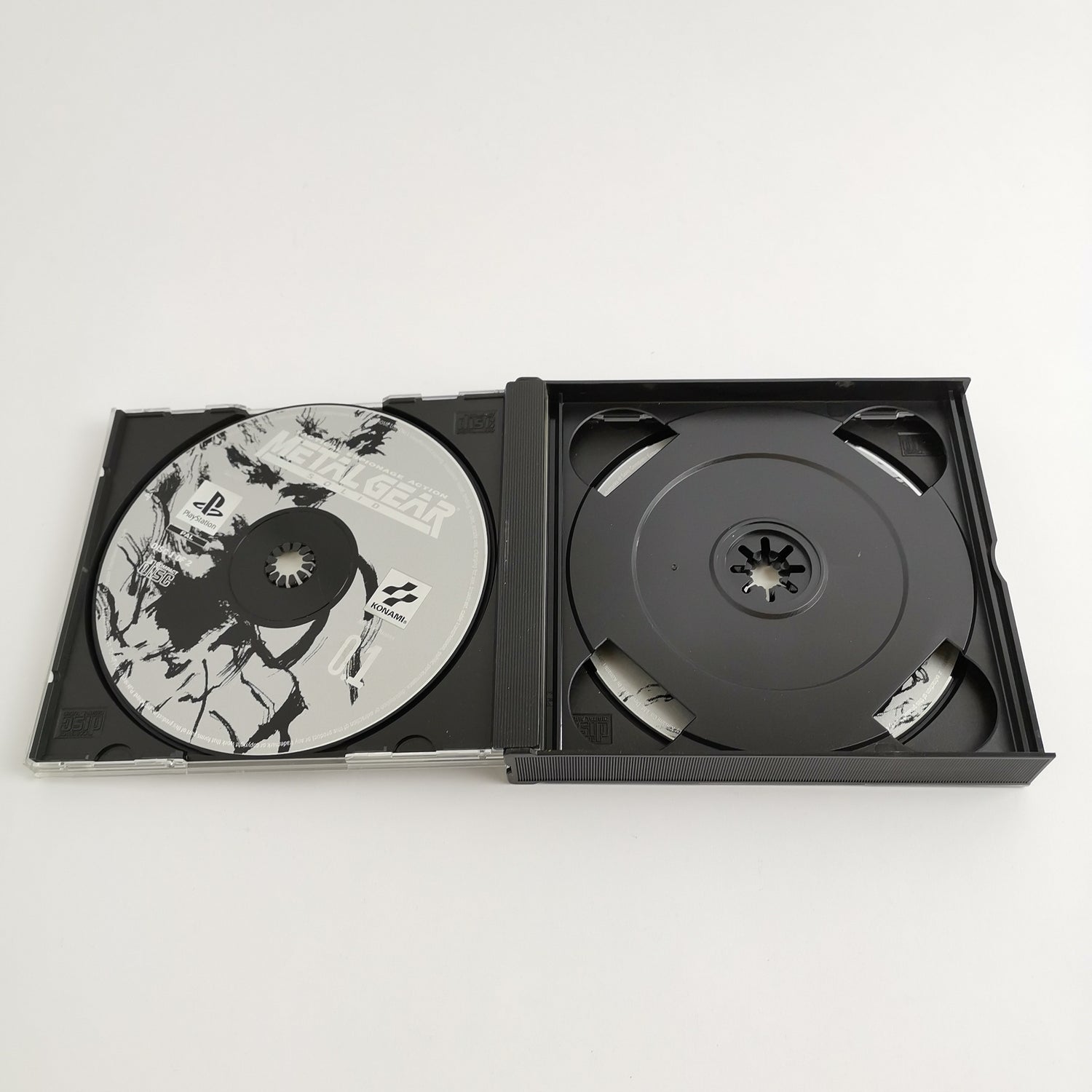 Sony Playstation 1 Spiel : Metal Gear Solid - OVP & Anleitung | PS1 PSX PAL