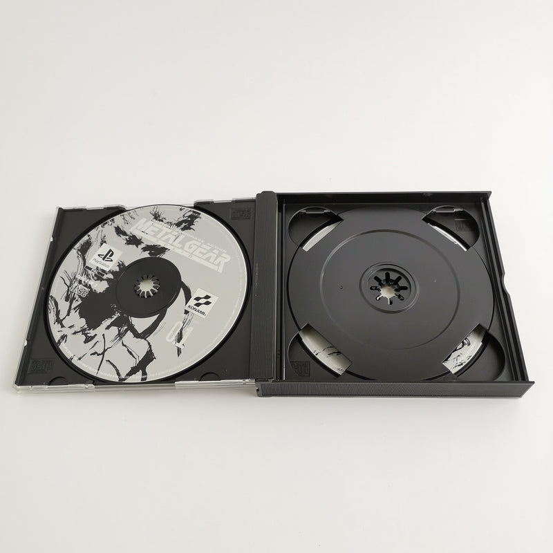 Sony Playstation 1 Spiel : Metal Gear Solid - OVP & Anleitung | PS1 PSX PAL