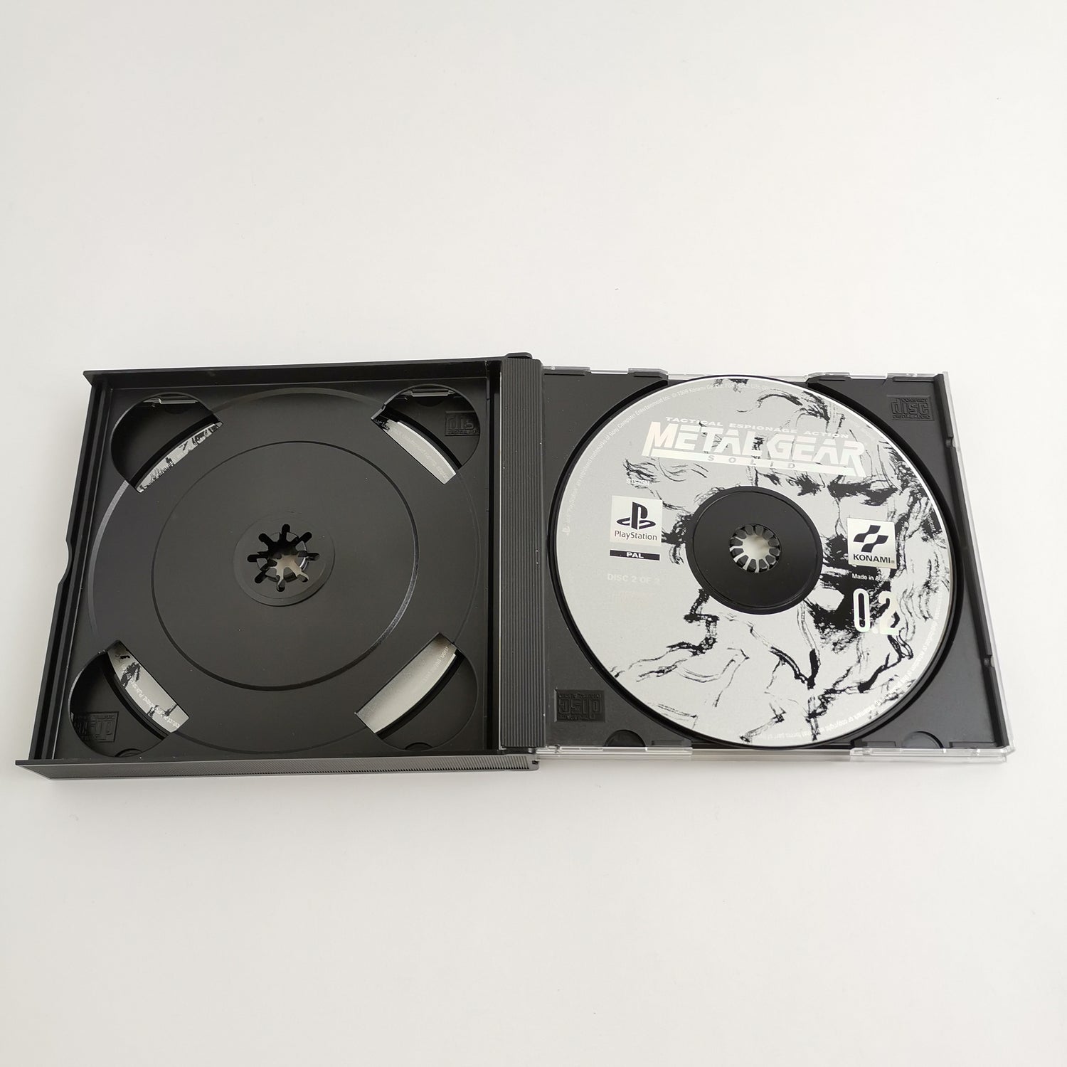 Sony Playstation 1 Spiel : Metal Gear Solid - OVP & Anleitung | PS1 PSX PAL