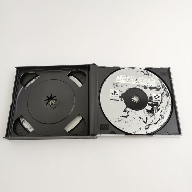 Sony Playstation 1 Spiel : Metal Gear Solid - OVP & Anleitung | PS1 PSX PAL