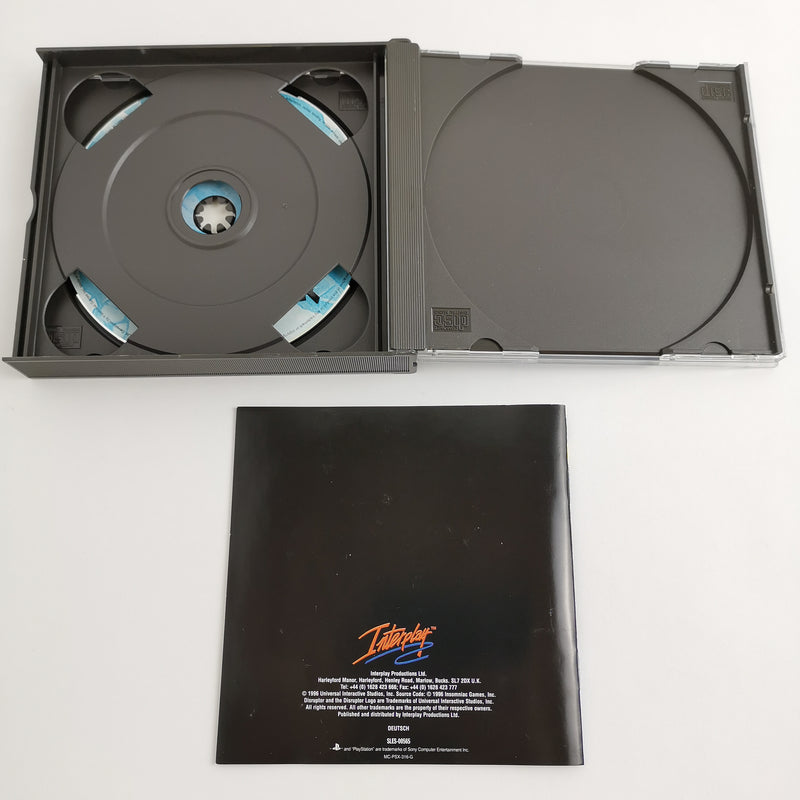 Sony Playstation 1 Spiel : Disruptor - OVP & Anleitung | PS1 PSX PAL - USK18