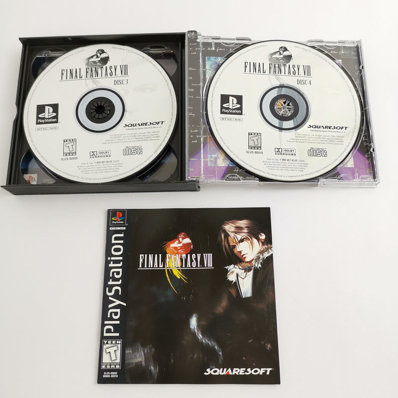 Sony Playstation 1 Spiel : Final Fantasy VIII OVP & Anleitung | PS1 NTSC-U/C USA