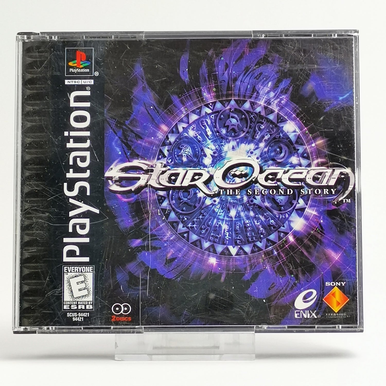 Sony Playstation 1 Spiel : Star Ocean The Second Story - OVP | PS1 NTSC-U/C USA