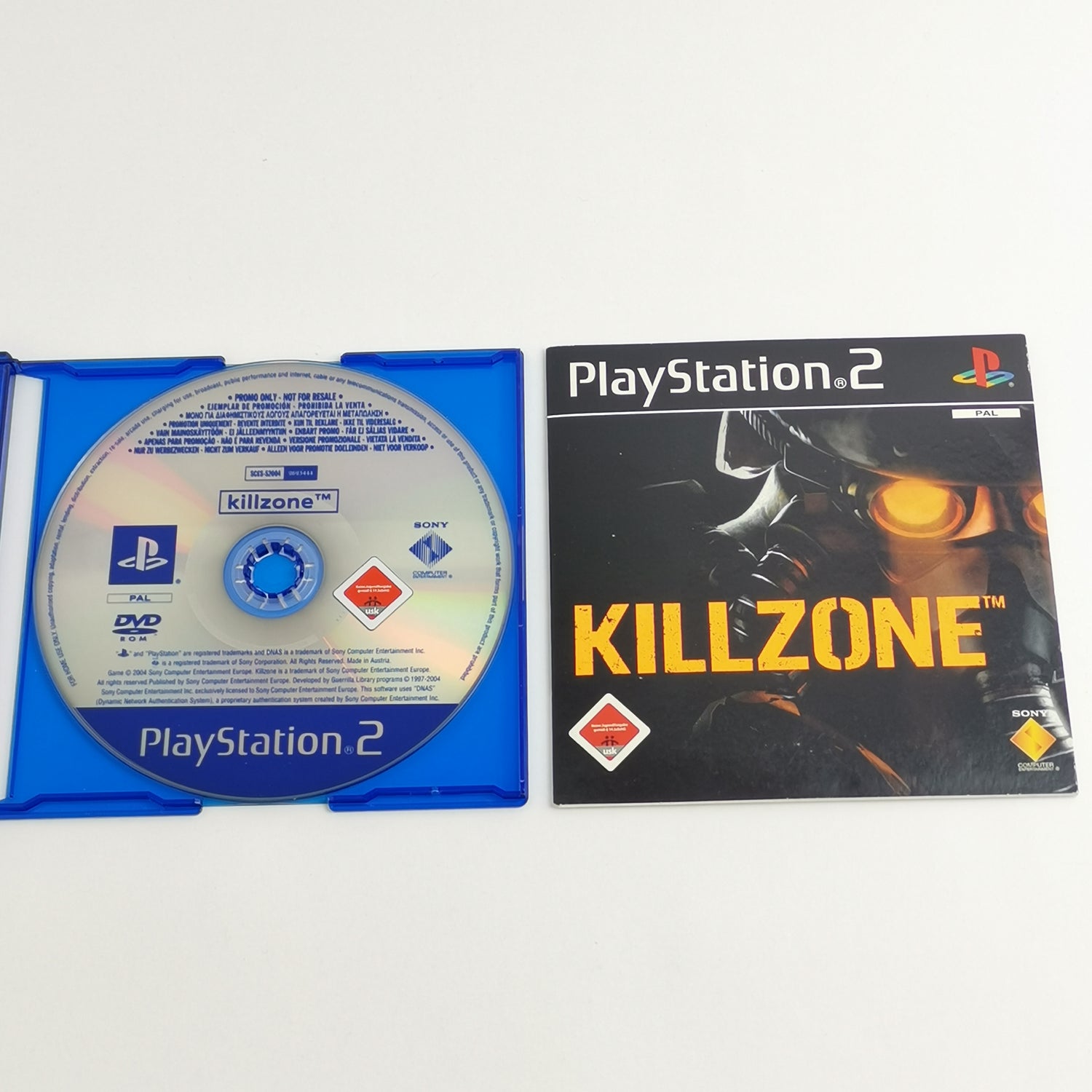 Sony Playstation 2 Promo & Demo zu dem Spiel : Killzone - PS2 PAL USK18