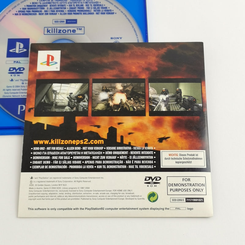 Sony Playstation 2 Promo & Demo zu dem Spiel : Killzone - PS2 PAL USK18