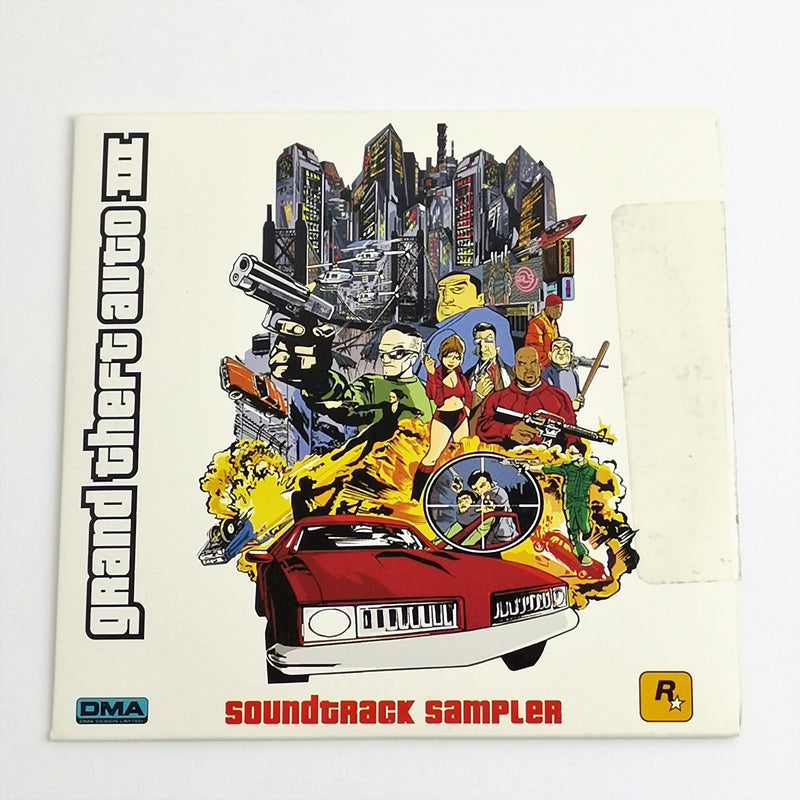 Audio soundtrack CD for the game: Grand Theft Auto III - GTA PS2