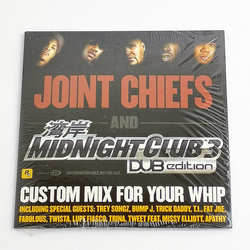 Audio soundtrack CD for the game: Midnight Club 3 DUB Edition | Xbox NEW