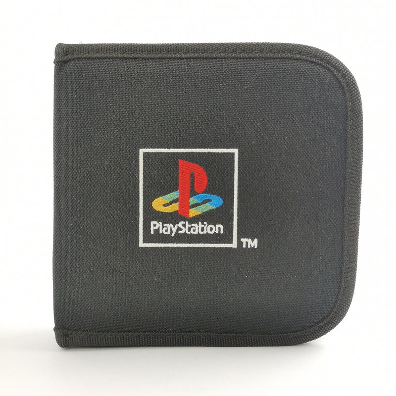 Sony Playstation 2 Promo Cd´s Konvolut + Original Sony PS1 Tasche