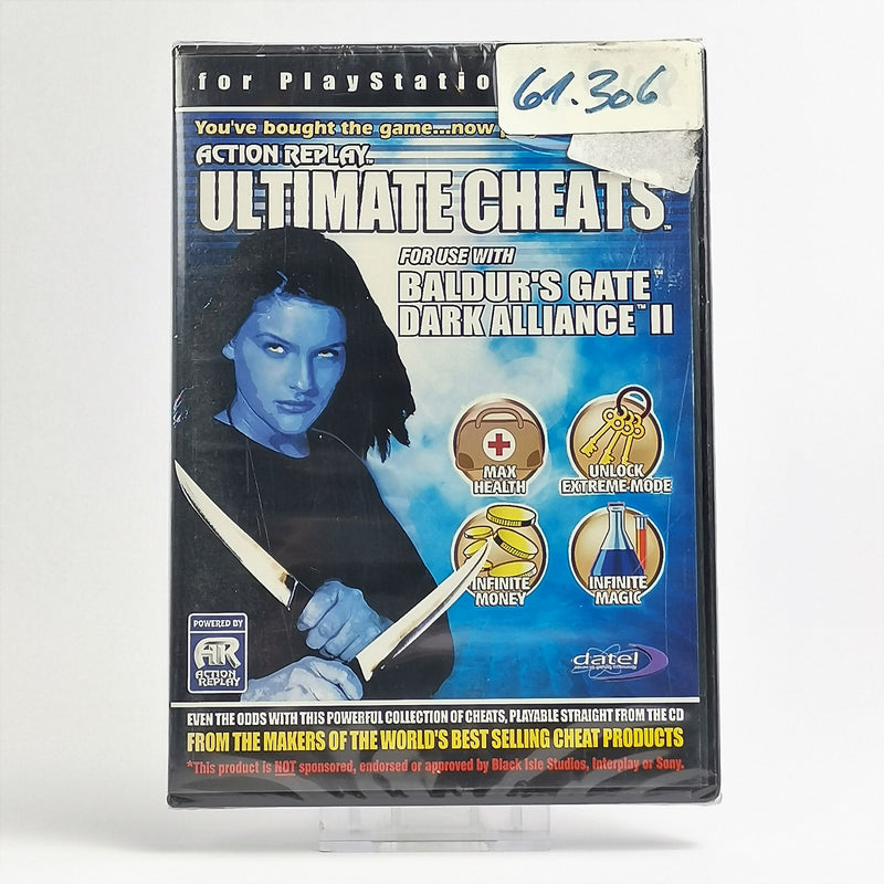 Sony Playstation 2 : Action Replay Ultimate Cheats Baldurs Gate Dark Alliance II