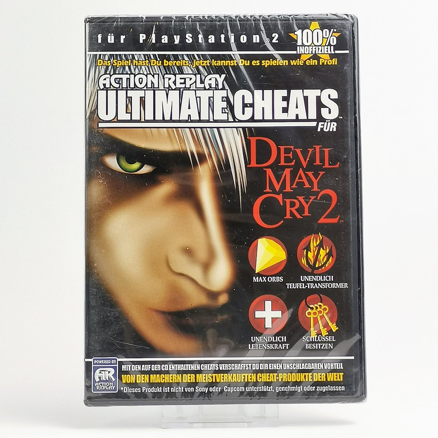 Sony Playstation 2 : Action Replay Ultimate Cheats - Devil May Cry 2 | PS2 NEW