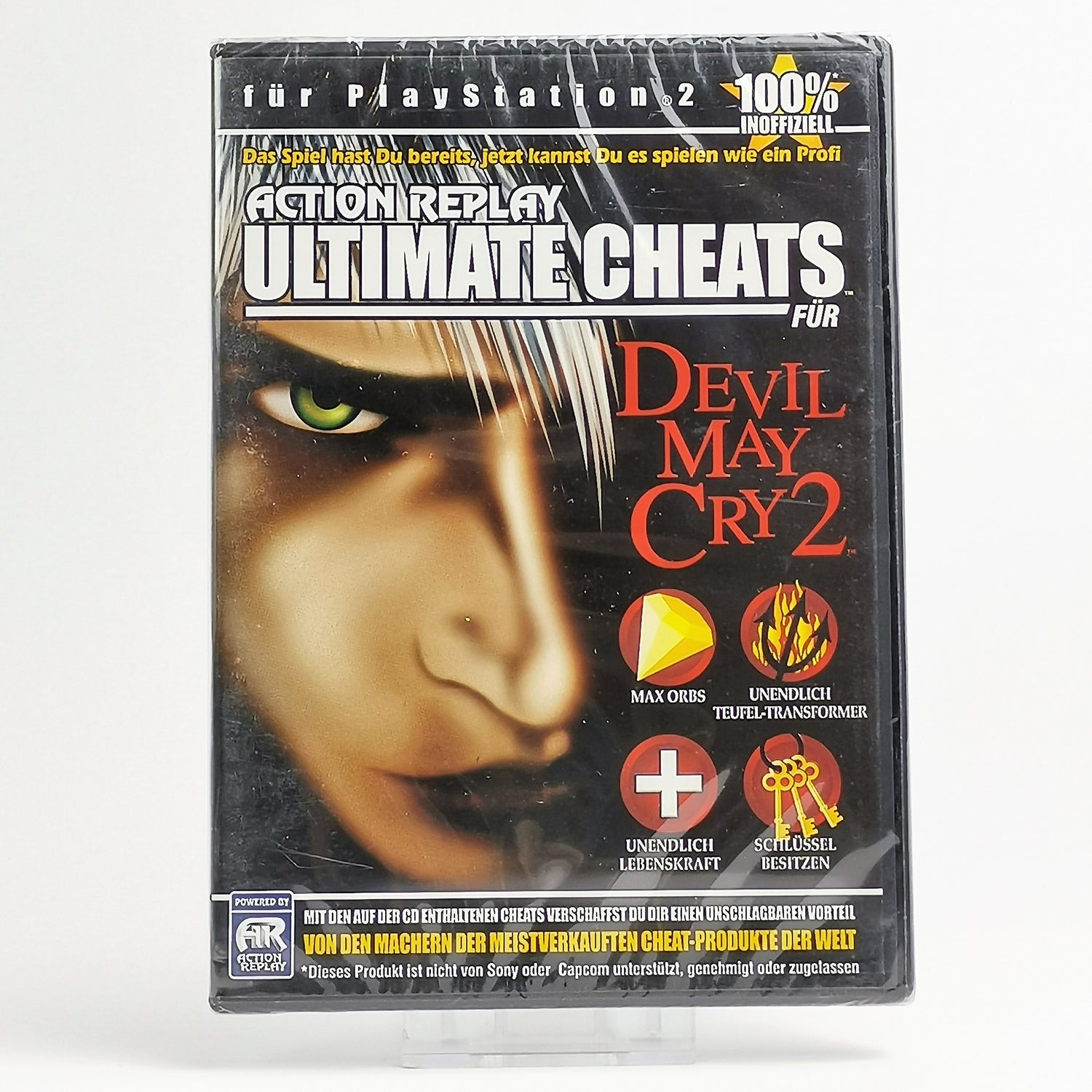 Sony Playstation 2 : Action Replay Ultimate Cheats - Devil May Cry 2 | PS2 NEU