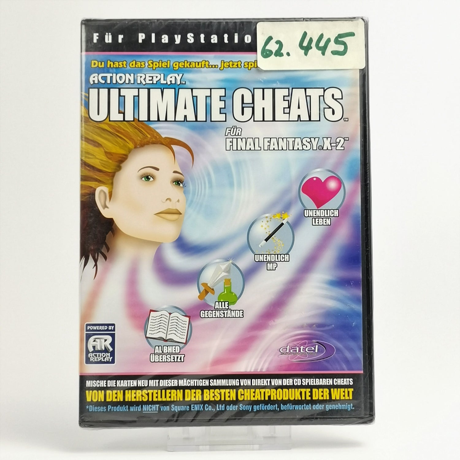 Sony Playstation 2 : Action Replay Ultimate Cheats - Final Fantasy X-2 | PS2 NEU