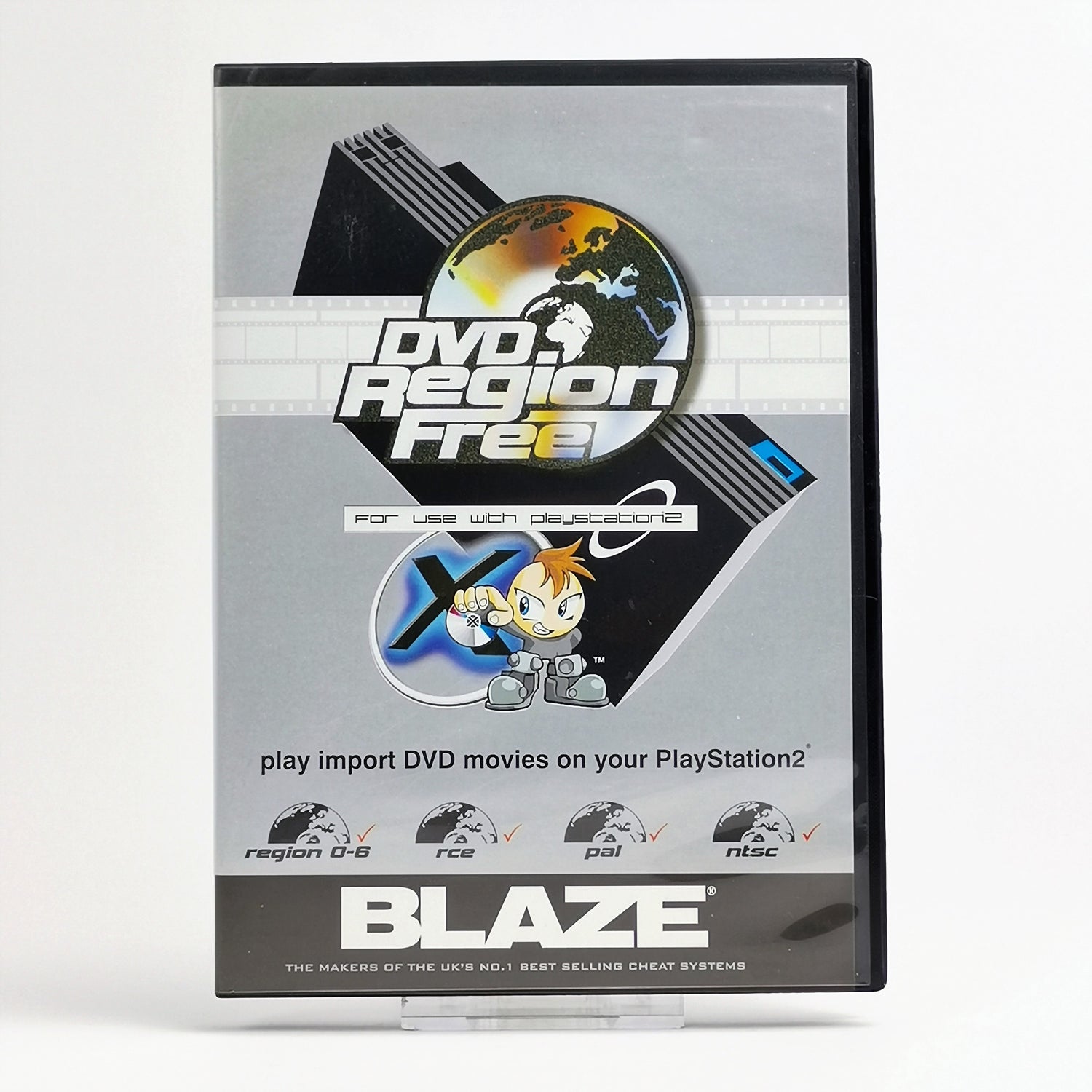 Sony Playstation 2 Zubehör : DVD Region Free BLAZE | PS2 OVP PAL