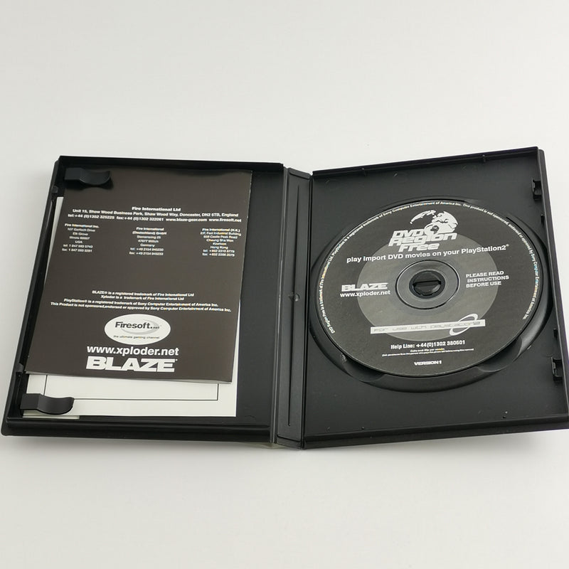 Sony Playstation 2 Accessories: DVD Region Free BLAZE | PS2 OVP PAL