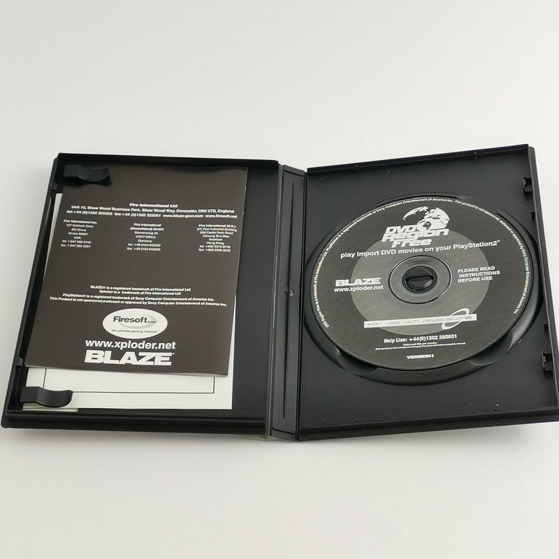 Sony Playstation 2 Zubehör : DVD Region Free BLAZE | PS2 OVP PAL