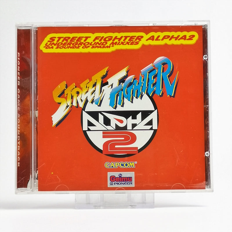 Soundtrack Audio CD: Street Fighter Alpha 2 - Capcom