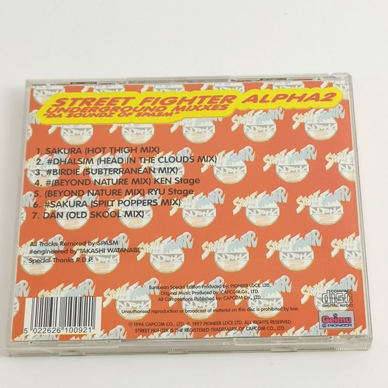 Soundtrack Audio CD: Street Fighter Alpha 2 - Capcom